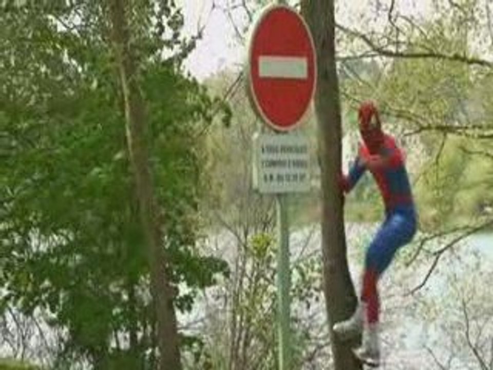 Spiderman de colombes