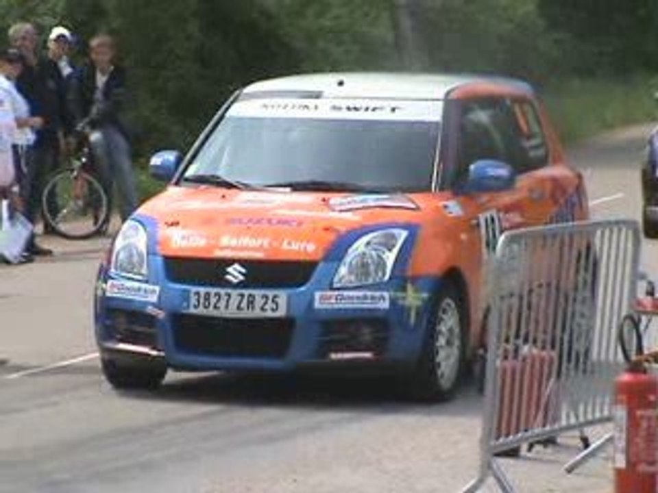 rallye alsace vosges 2009