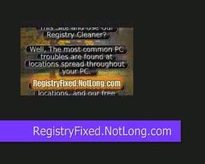 Do you want to speed up your computer - Clean the Reg