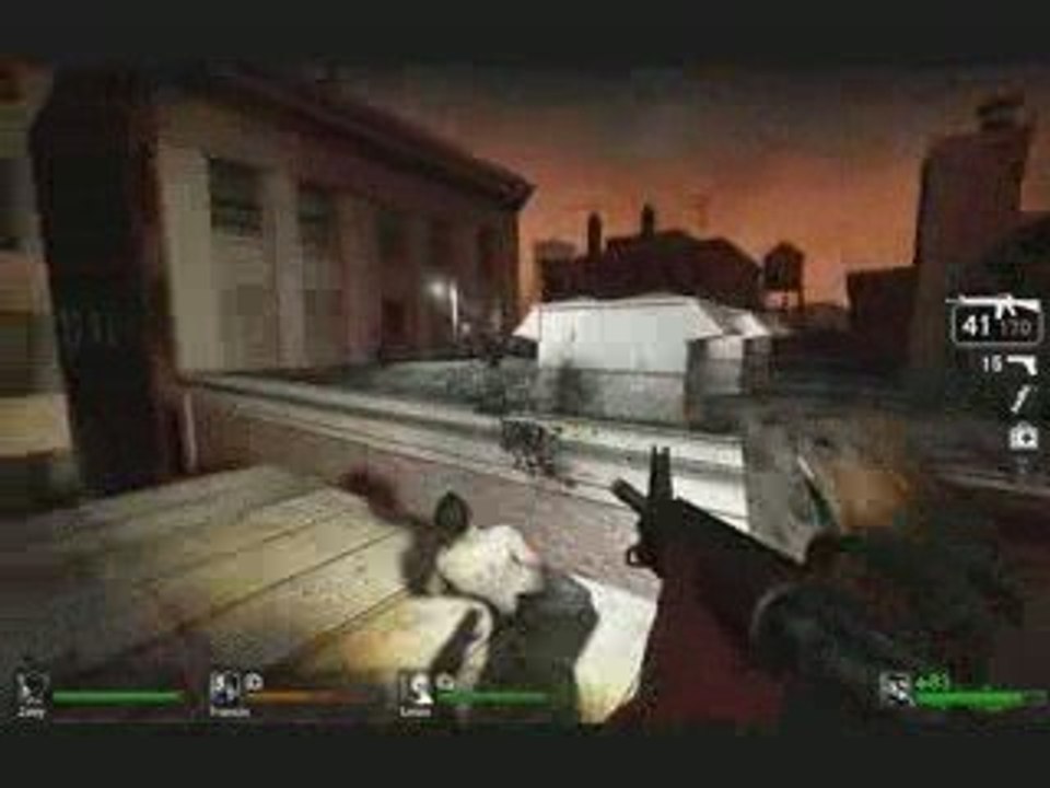 L4D : Trous d'air - La grue 2/5