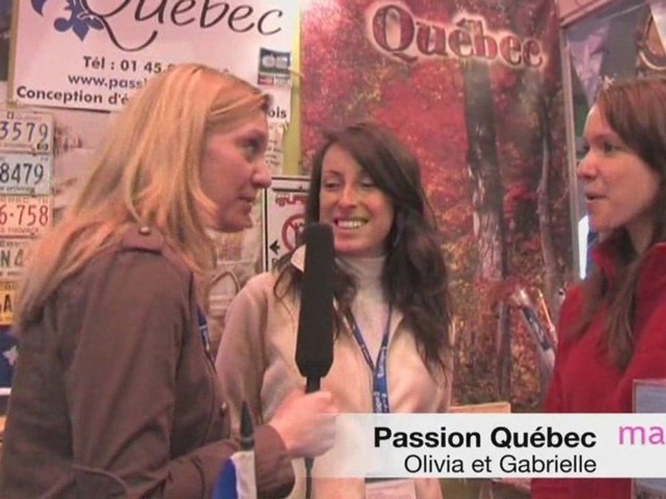 Passion Québec - Foire de Paris