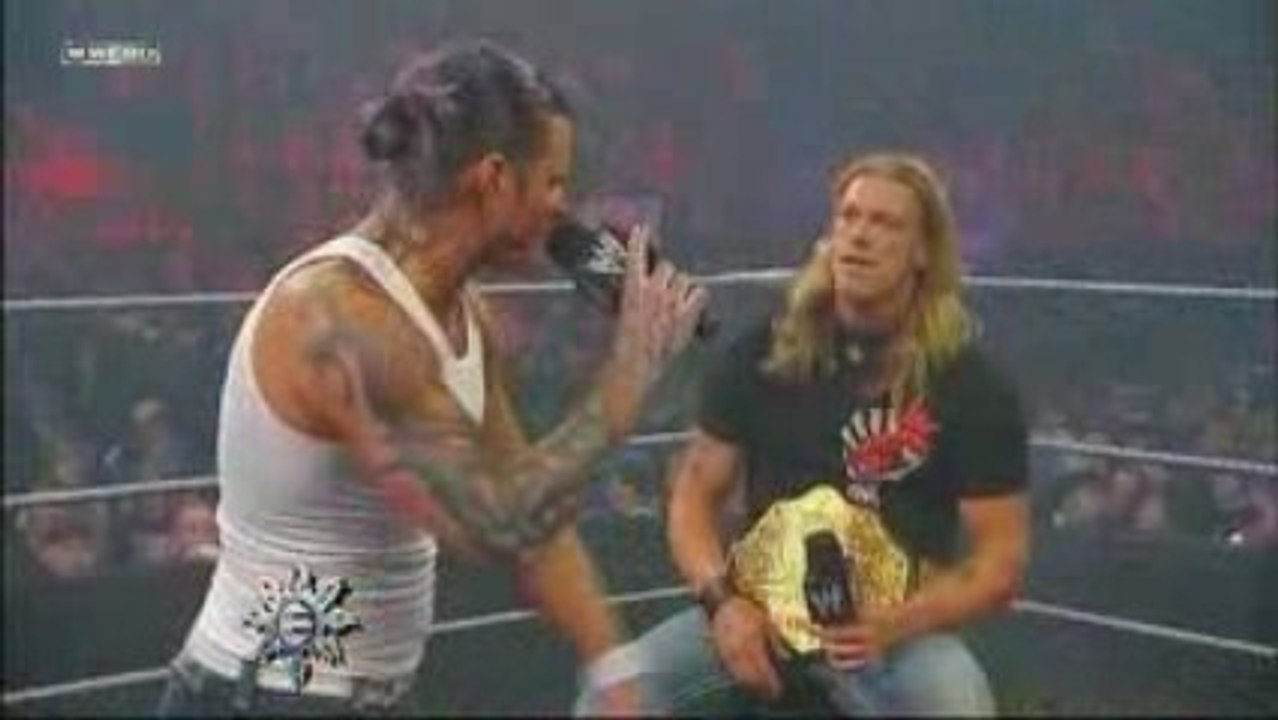 Jeff Hardy on Cutting Edge