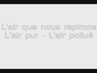 L'Air que Nous Respirons : Pur et Pollué