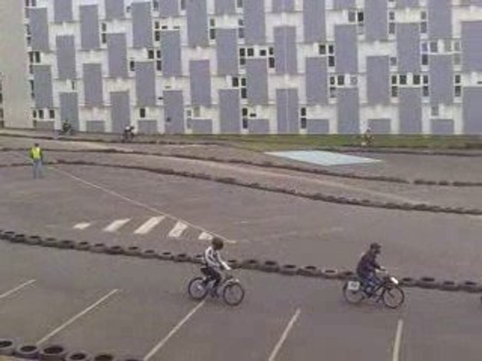 Rock'n Solex 2009  INSA RENNES : course 3