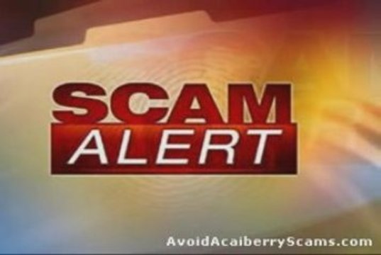 The Ultimate Guide To Avoid Acai Berry Scams