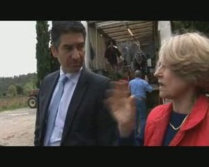 Karim Zéribi rencontre un vigneron de Saint-Maximin, Var