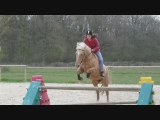 Saut à cru avec Caroube