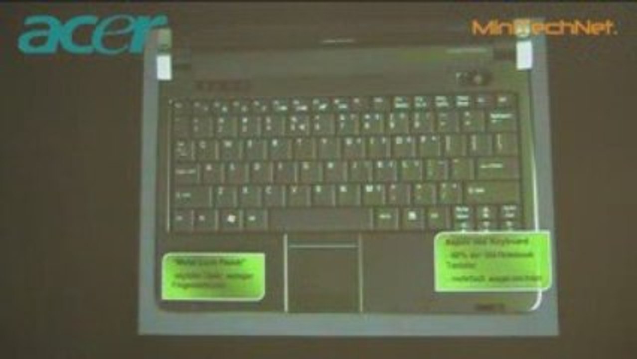 Acer PK 09 | Acer Netbook Serie