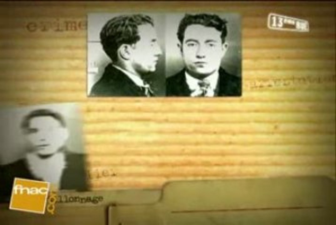 Bertillonnage - Pierre Loutrel