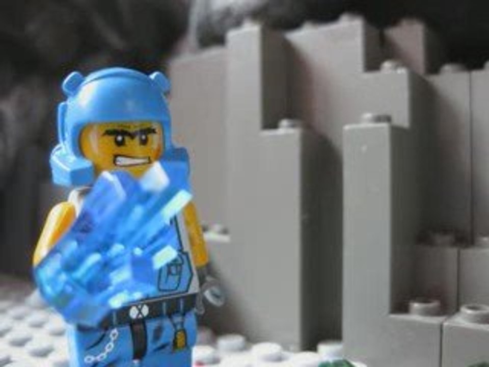 Lego  power miners