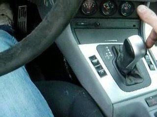 Palettes au volant sur BMW E46 steptronic