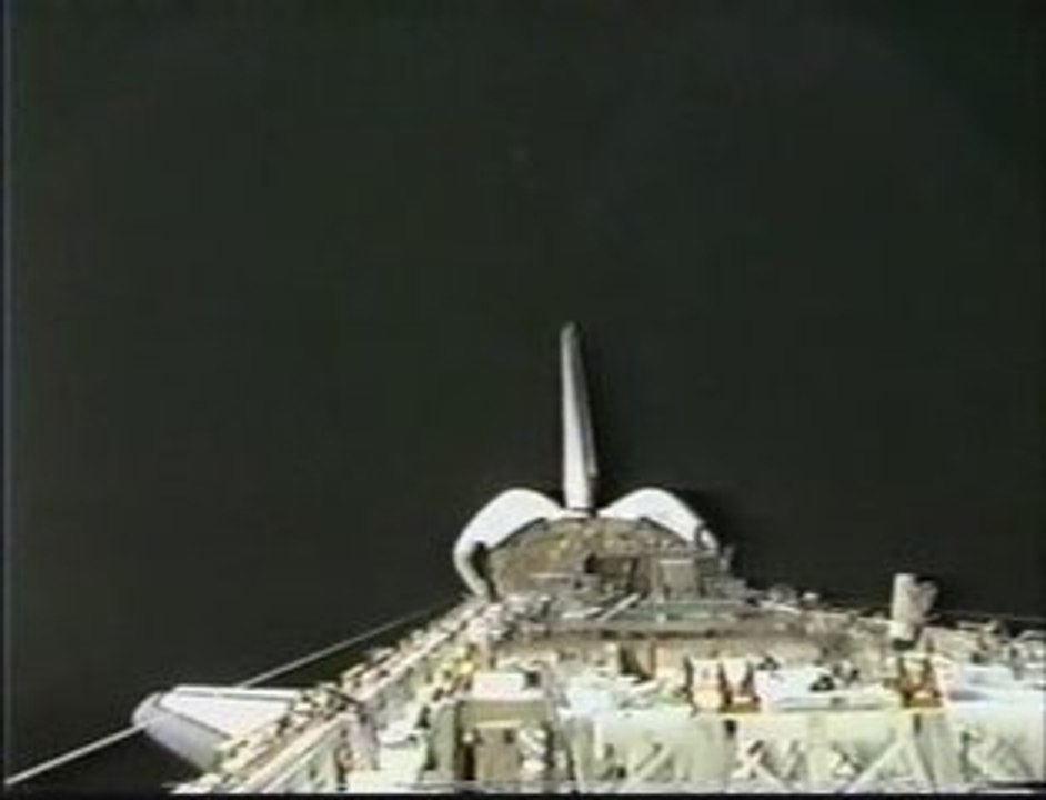 A blooper by NASA Astronauts!