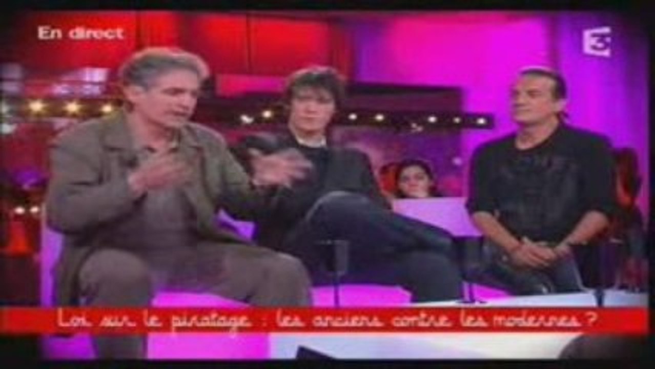 Ce soir ou jamais : Universités - Piratage (05-05-09) -6/6