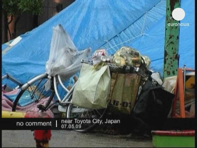 Toyota City en pleine crise