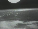 NASA UFOs over a city at night.