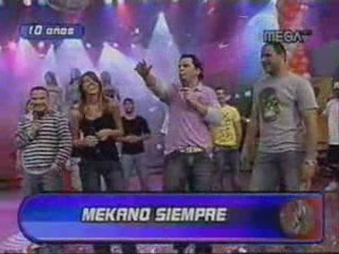 Mekano 10 años con Viñuela Baile Leroy Eltit y otros Cap 07