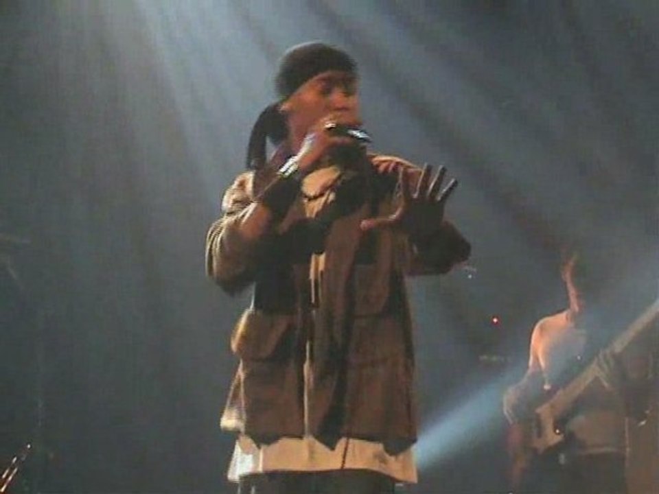 Smoov' Sauzë - Live "Angel" au CAP (Aulnay 93600)