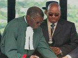 Jacob Zuma sworn in as South African President