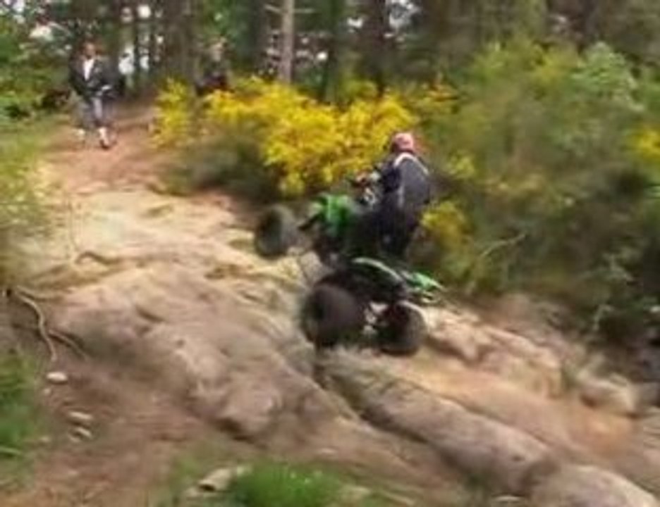 QUAD TRIAL GRIZZLY LTZ TGB DVX SPORTSMAN RENEGADE