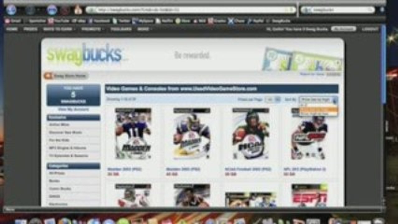 Swag Bucks --Earn Free Stuff just by Searching in Google