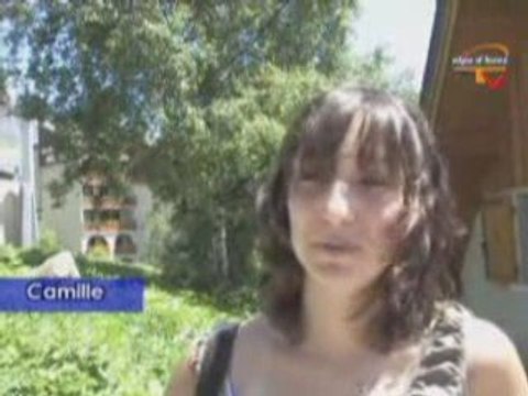 Rafting stage equipe de France Alpe d'Huez aout 2008