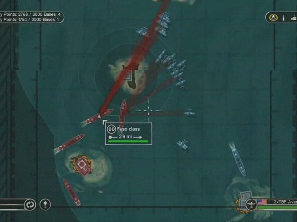 Battlestations : Pacific : Guide de capture d'iles
