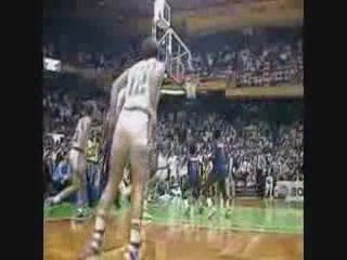 Amazing Playoff Moments: Larry Bird Steals the Bal