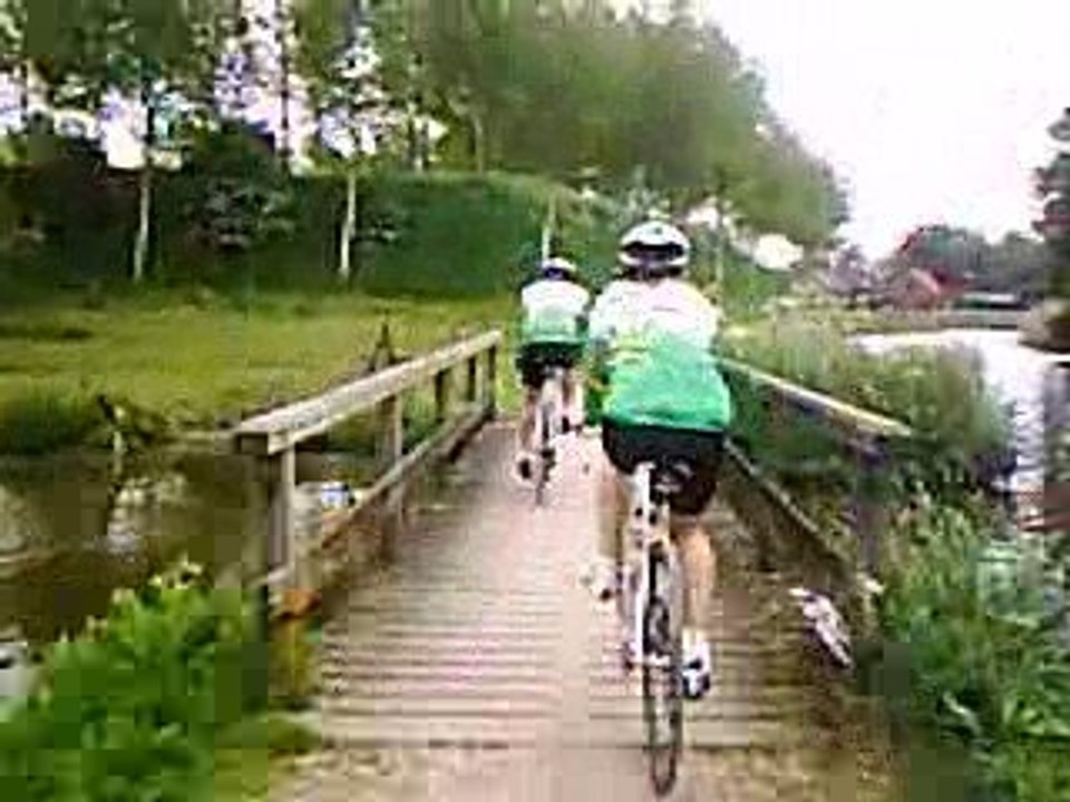 Noordzeeroute 2009 - Sluis