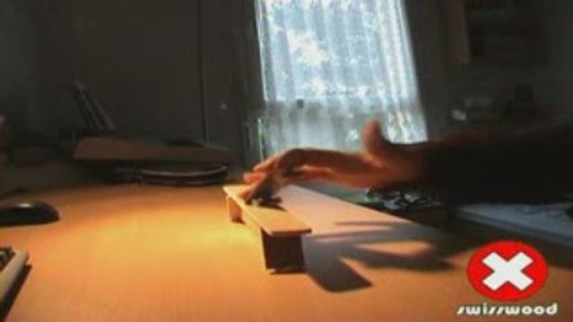 One years Fingerboarding