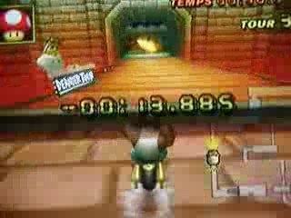 maro kart wii chateau bowser