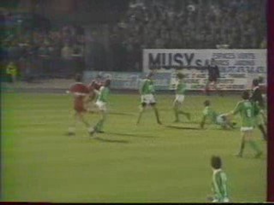 VA - Saint Etienne 8e finale coupe de france 1990 TF1