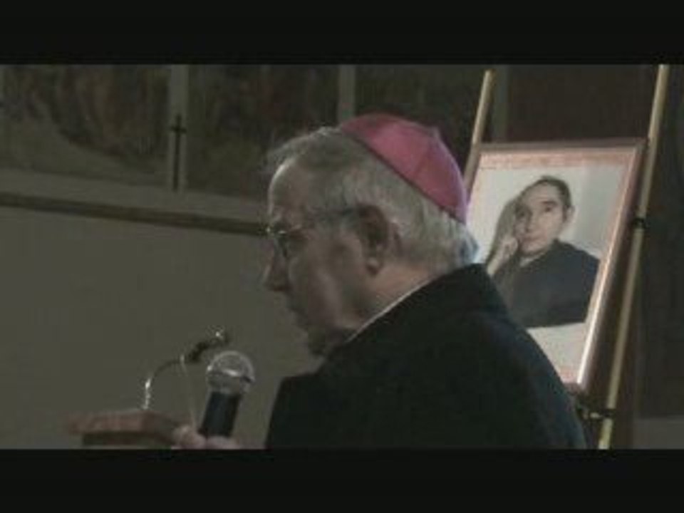 L'ARCIVESCOVO PARLA DI NUCCIA TOLOMEO AL 4°CONVEGNO