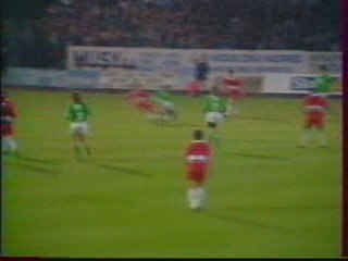 VA - Saint Etienne 8e finale coupe de france 1990 FR3