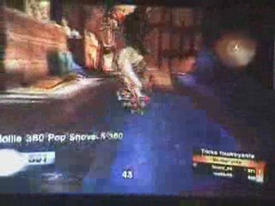 Video delire skate 2 avec vladdu59