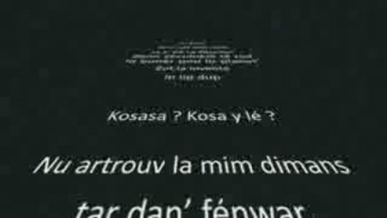 Teaser kréol