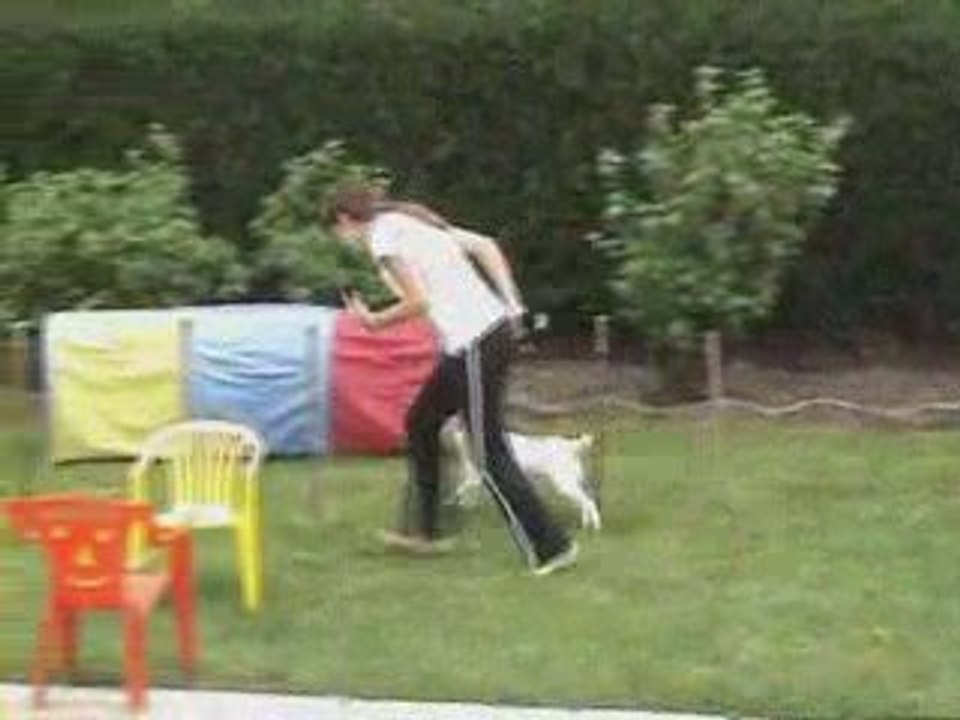Valy_Entraînement jardin