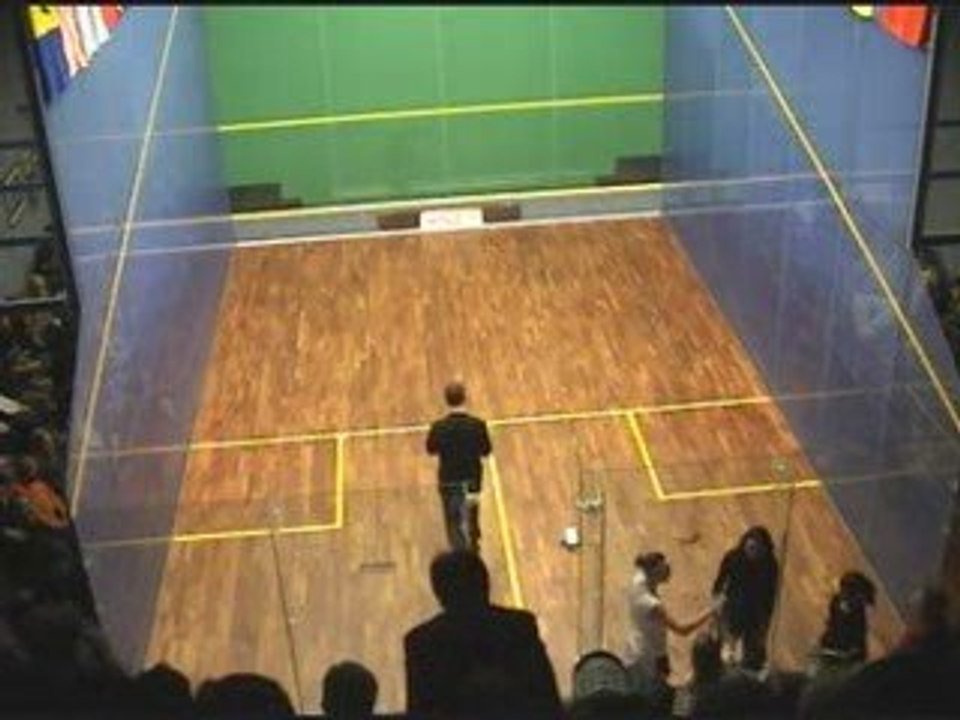 British 08 Finale dernier échange