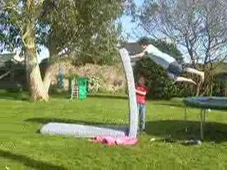 Trampoline petit trip ac paul