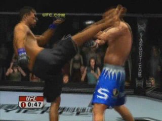 Test : UFC 2009 Undisputed demo