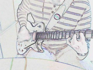 ZZ TOP la grange COVER