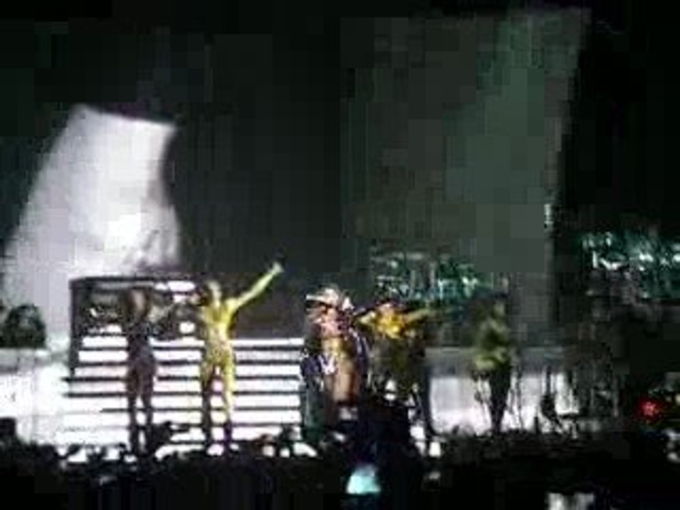 Beyoncé au Zenith de Strasbourg