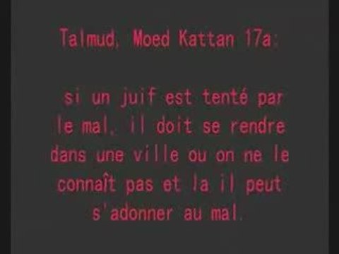 Le Danger des livres saints juifs...talmud...