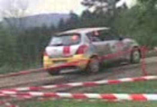 rallye alsace vosges 2009 super passage