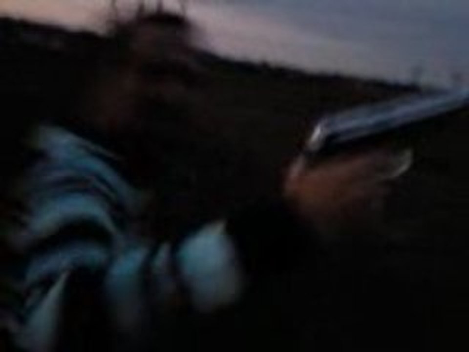 Poupou avec un Beretta