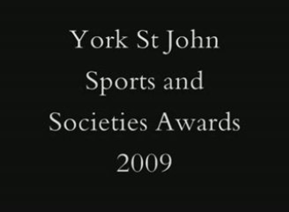 Sports an Socs Awards Film Final