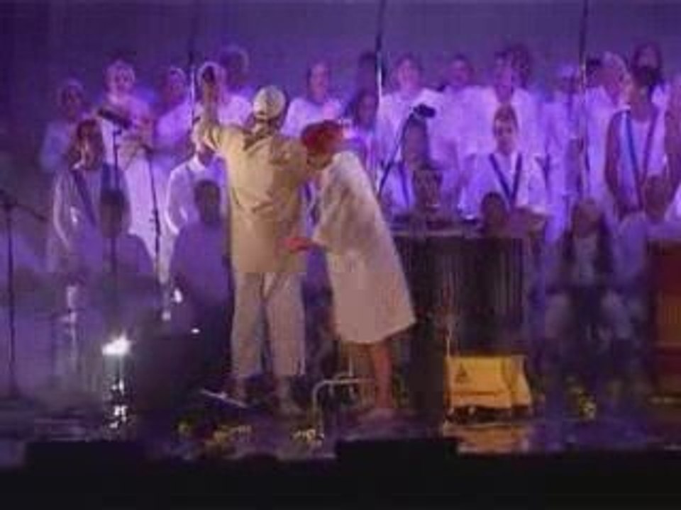 2004 - Wanted - ô les mains - Château de Blois