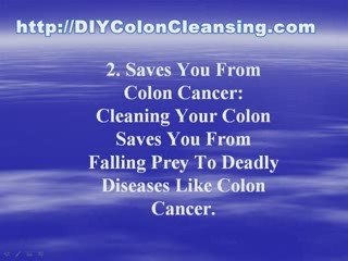detox colon cleanse