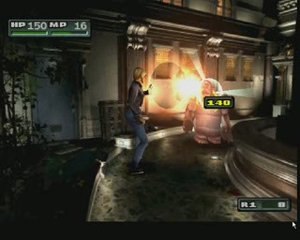 Parasite eve 2 /3- le lance grenade