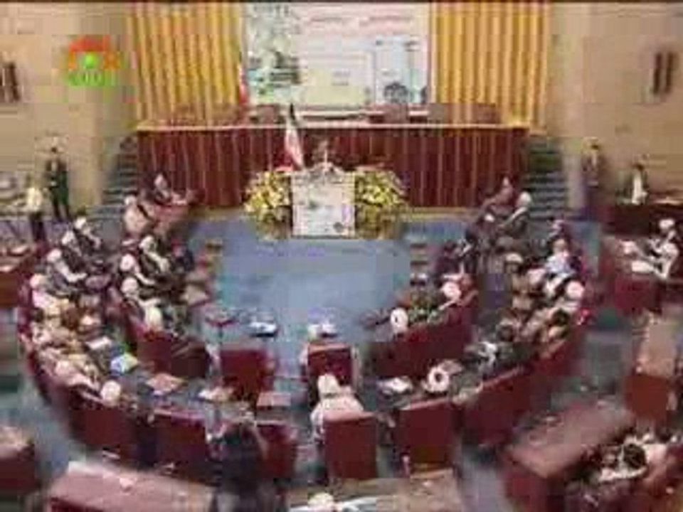 M.Ahmadinejad le regime sioniste prochainement démantelé???