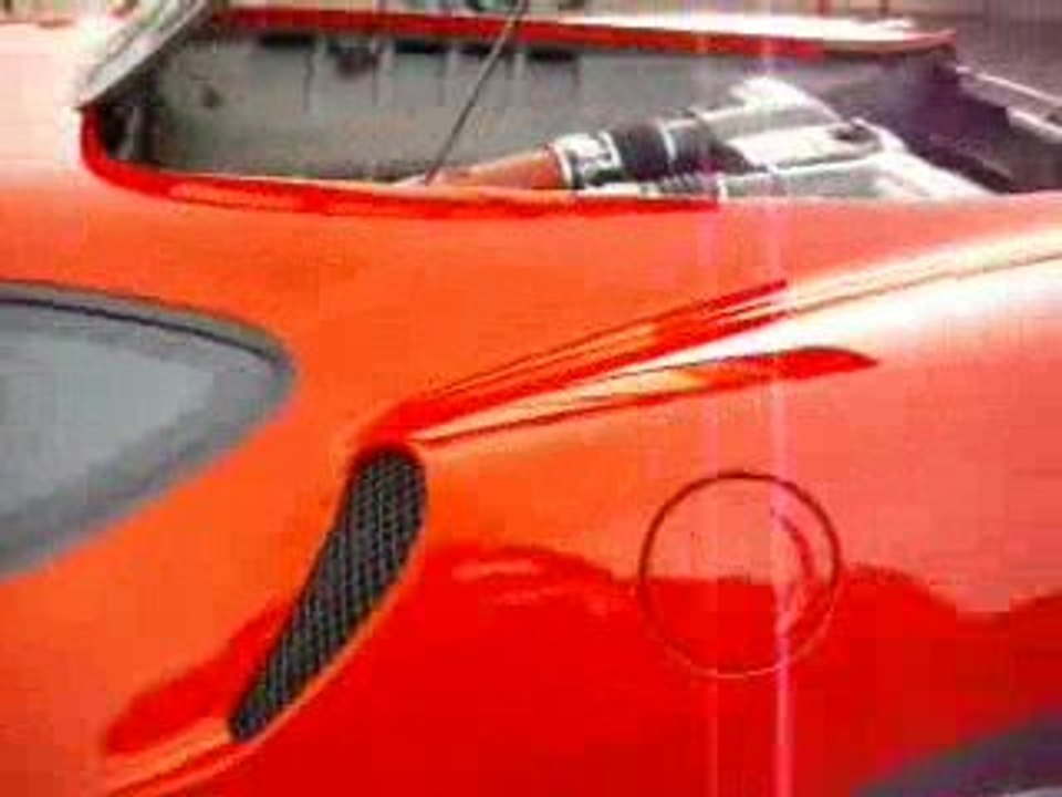 Cockpit Ferrari F430 - Circuit des Ecuyers - V8